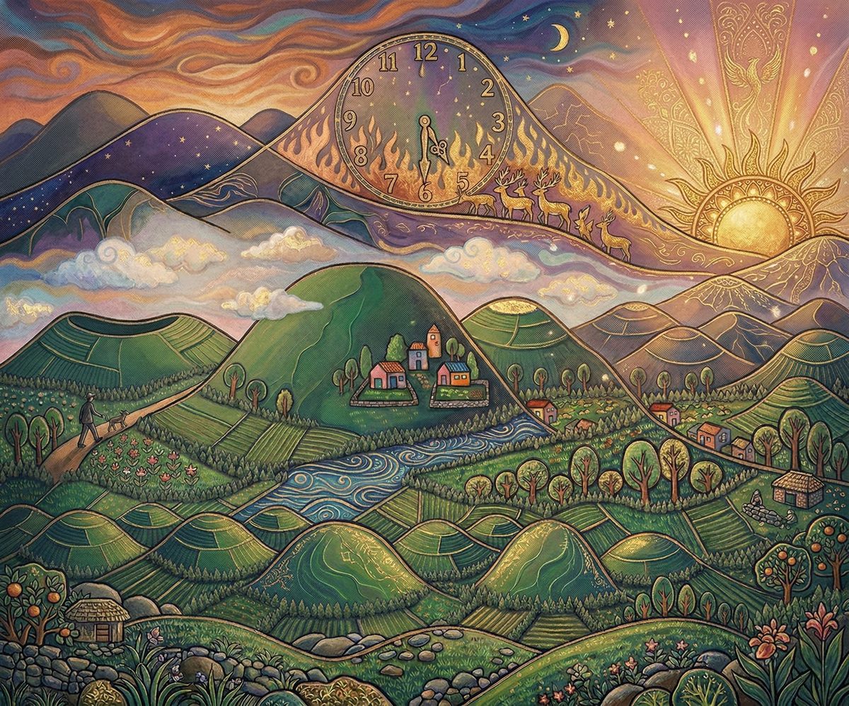 가장 경이로운 오름의 시간